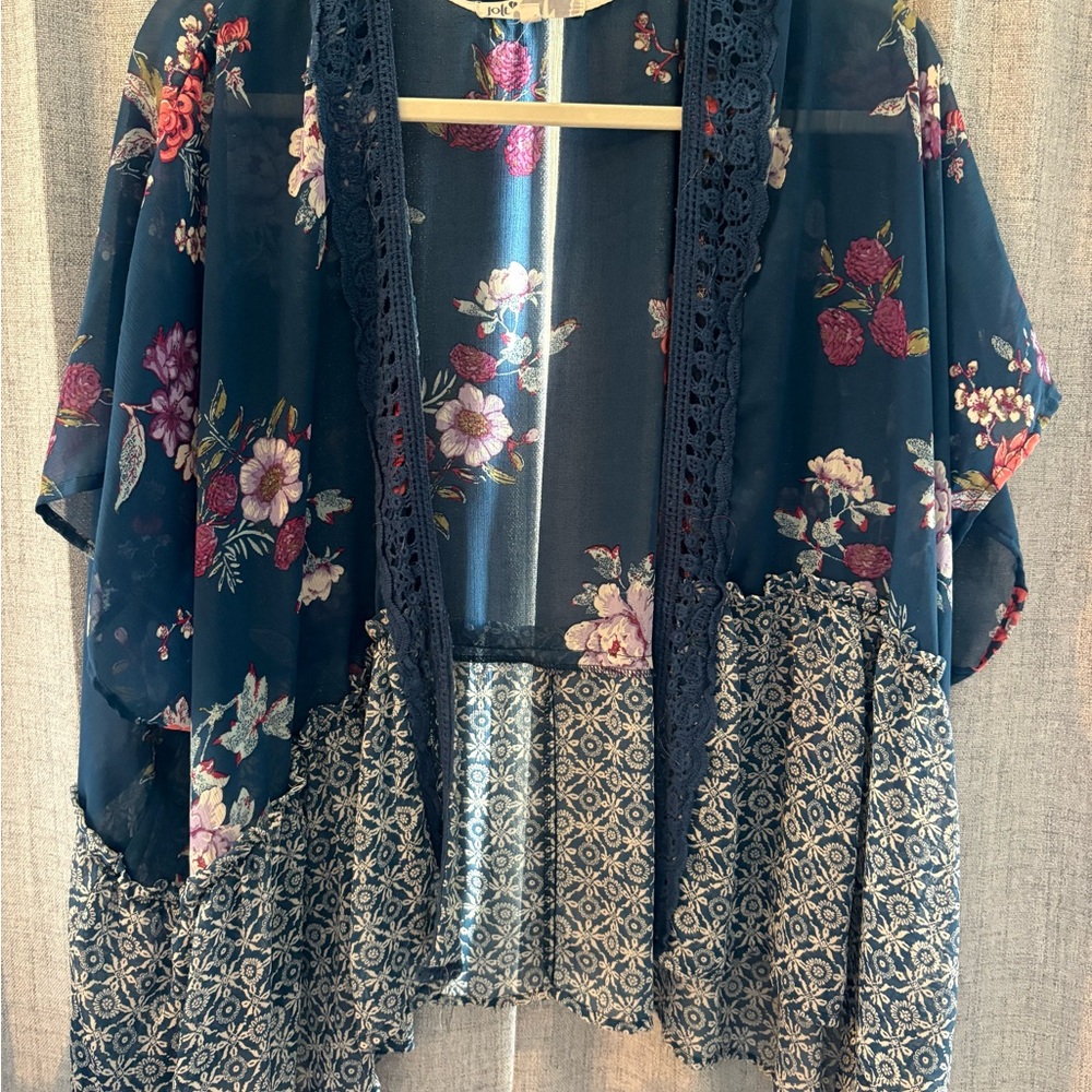 Floral Kimono Cardigan